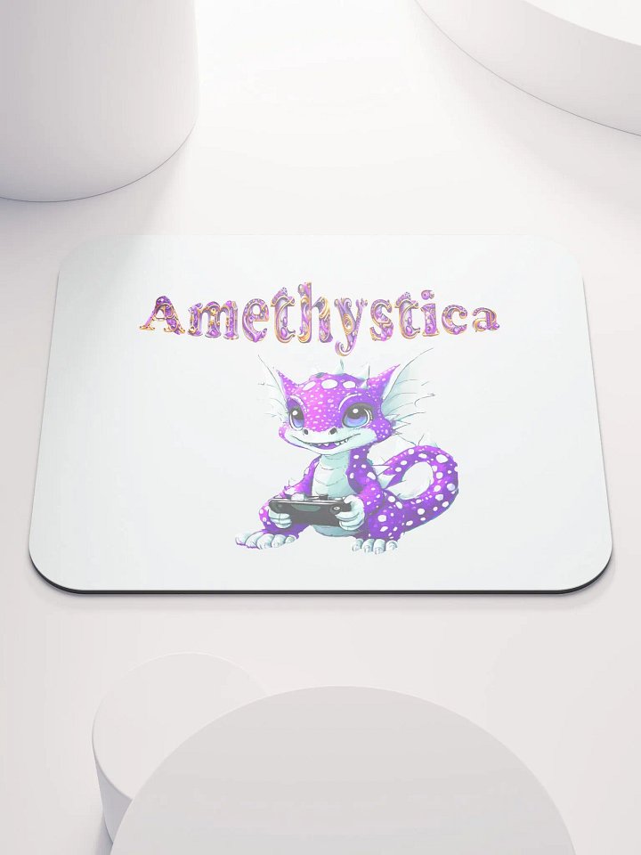 Classic Mouse Pad: Dragon Baby Gaming product image (1)