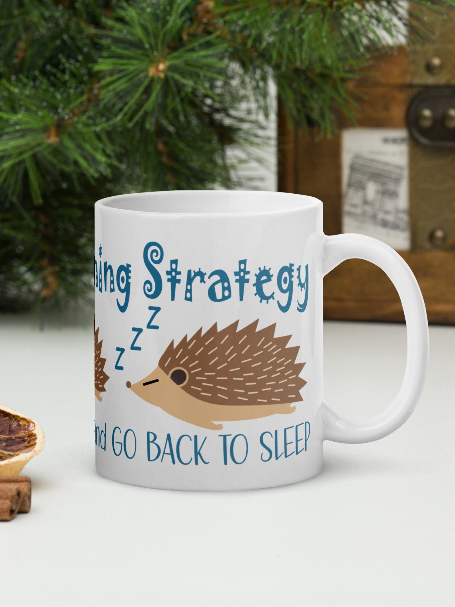Monday Morning Strategy 11 oz Mug product image (1)