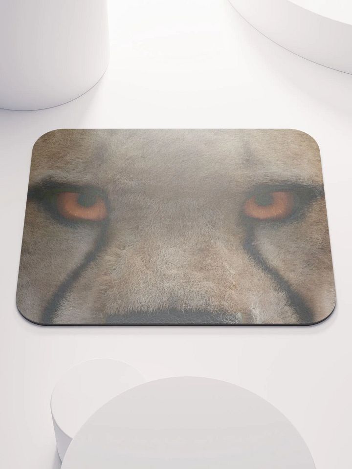 Cheetah Head - Desk Mouse Pad product image (1)