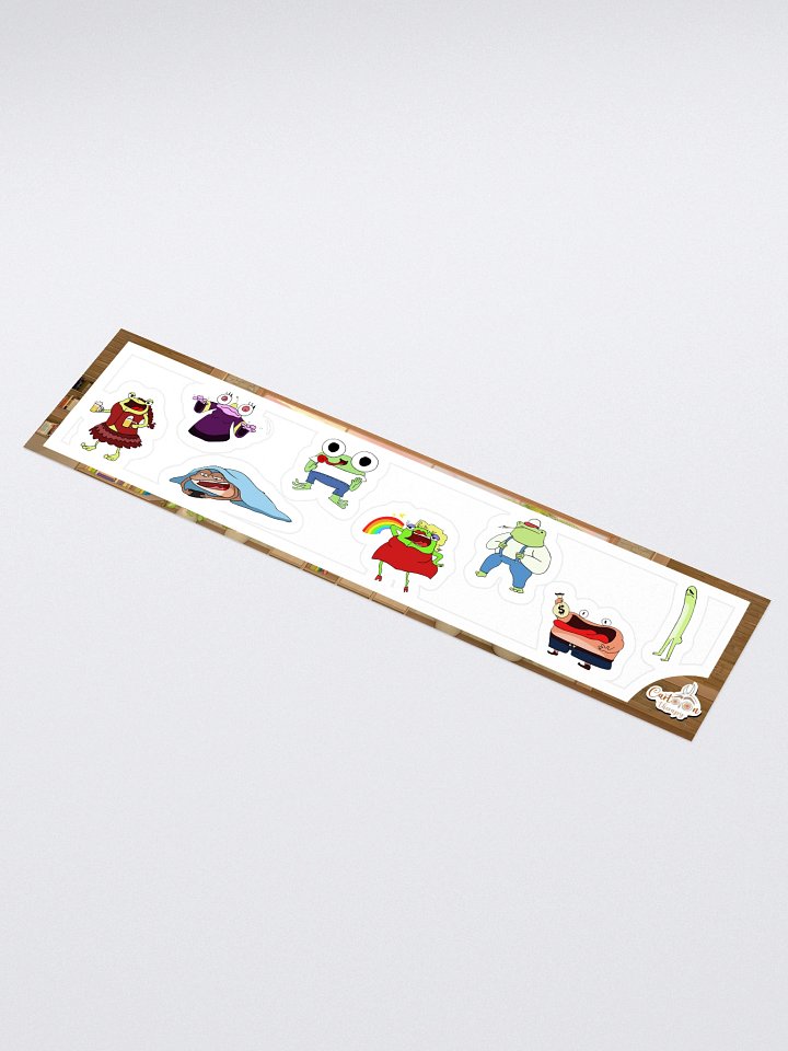 Frogathon Sticker Sheet product image (1)