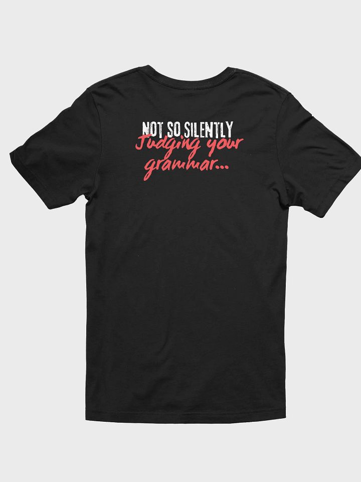 Forks & Fandoms Grammar Police T-Shirt product image (11)
