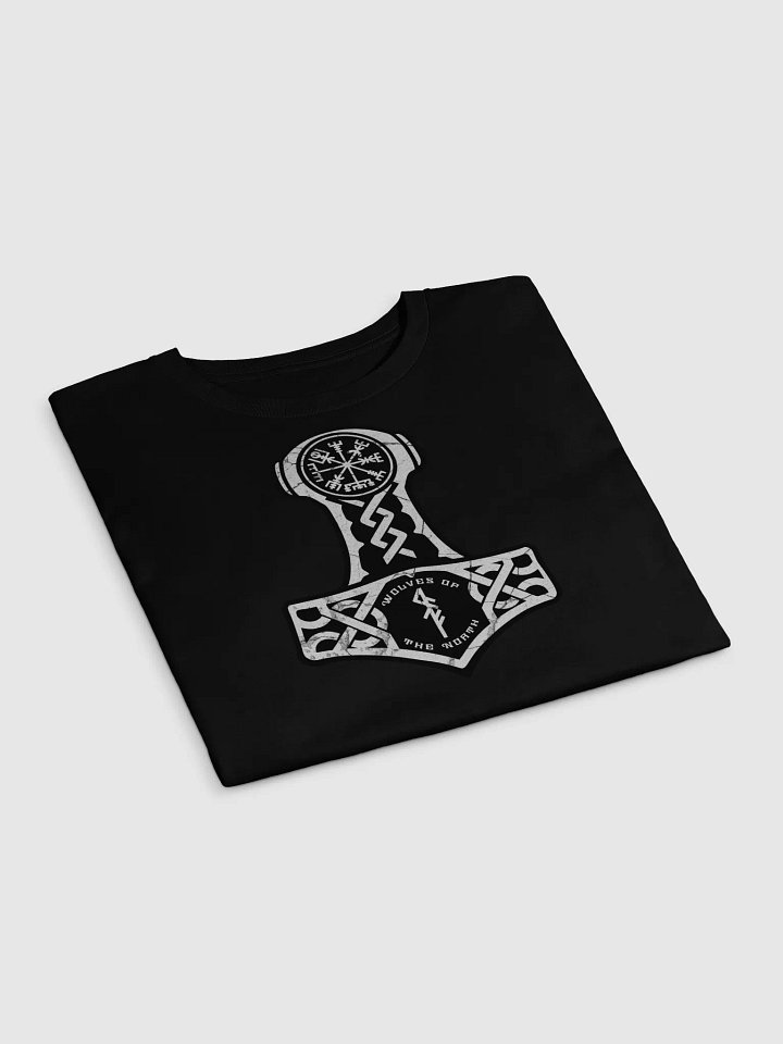 Wolves of the North Mjölnir Crop Top product image (2)