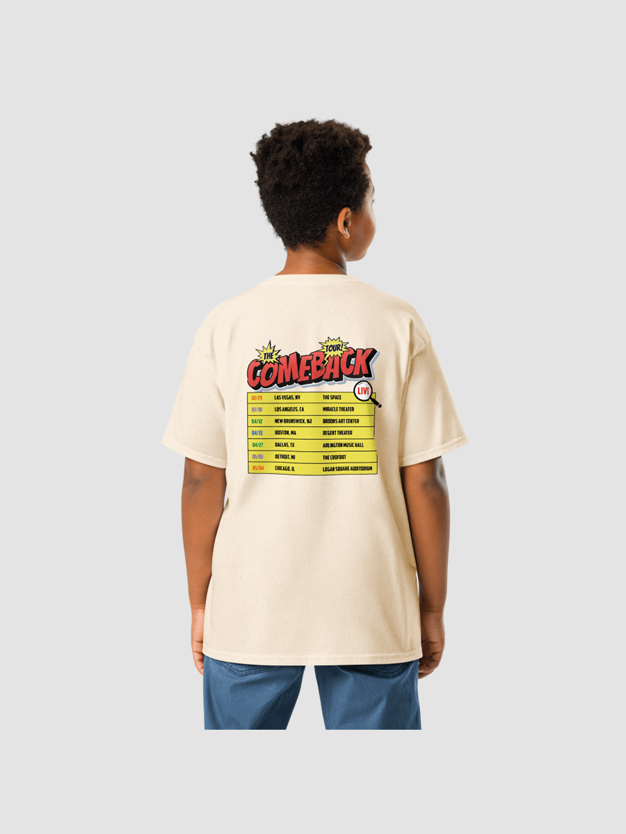 The Comeback Tour Youth T-Shirt product image (3)
