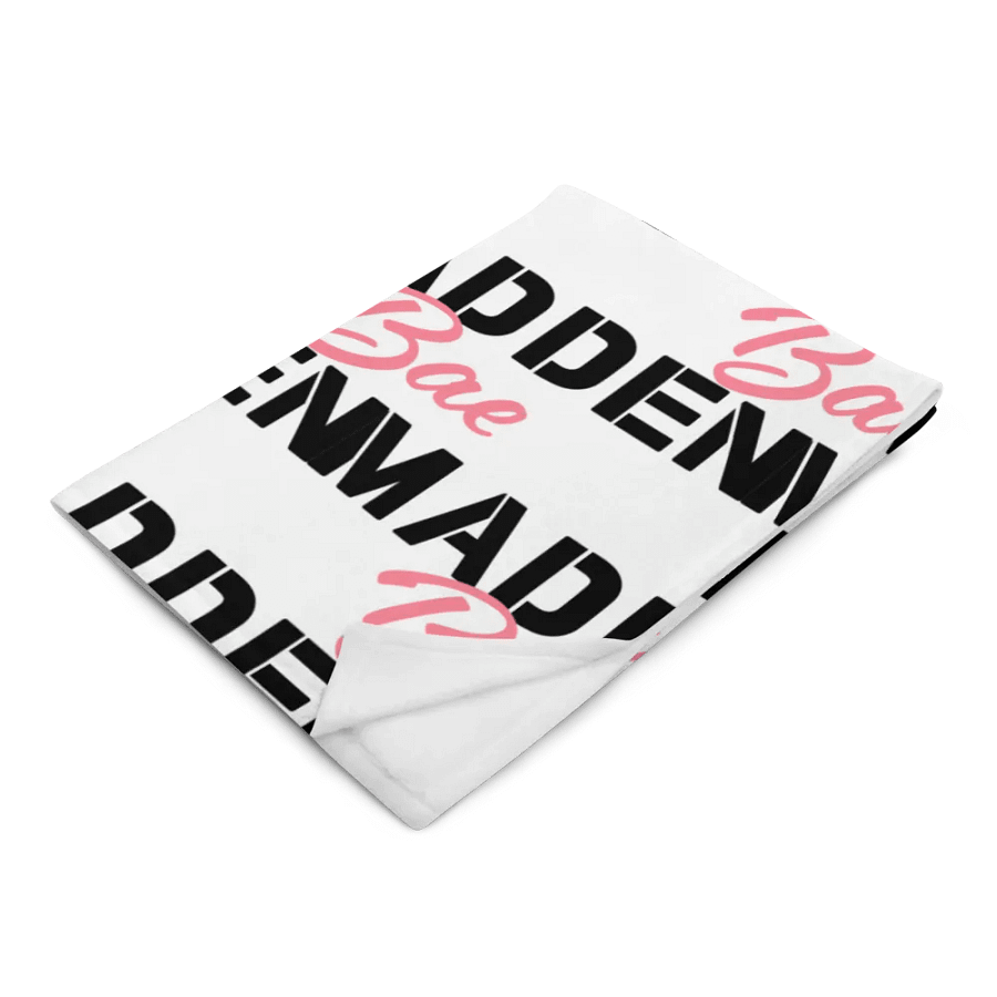 Madden Bae Throw Blanket product image (14)