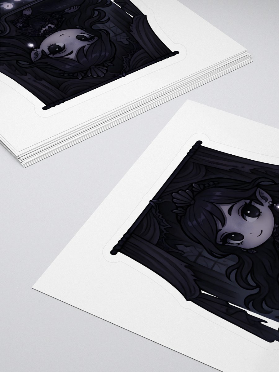 Enchanting Seren the Siren Bathtub Sticker Set product image (4)