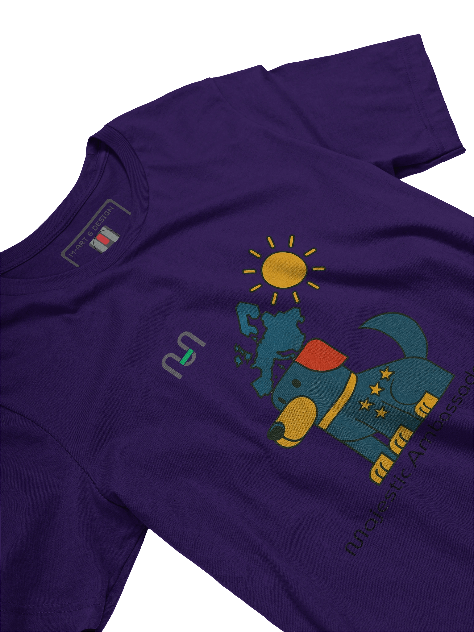 Majestic Ambassador Duo – European Dog T-Shirt product image (2)