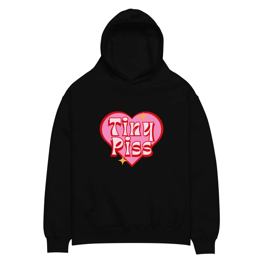 Tiny Piss, Oversized Hoodie product image (2)
