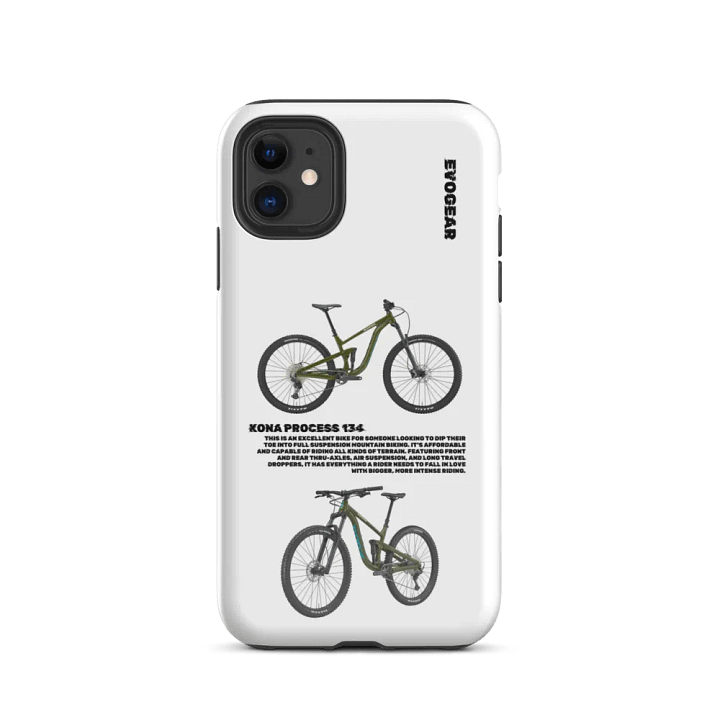White Kona Process 134 iPhone Case product image (2)