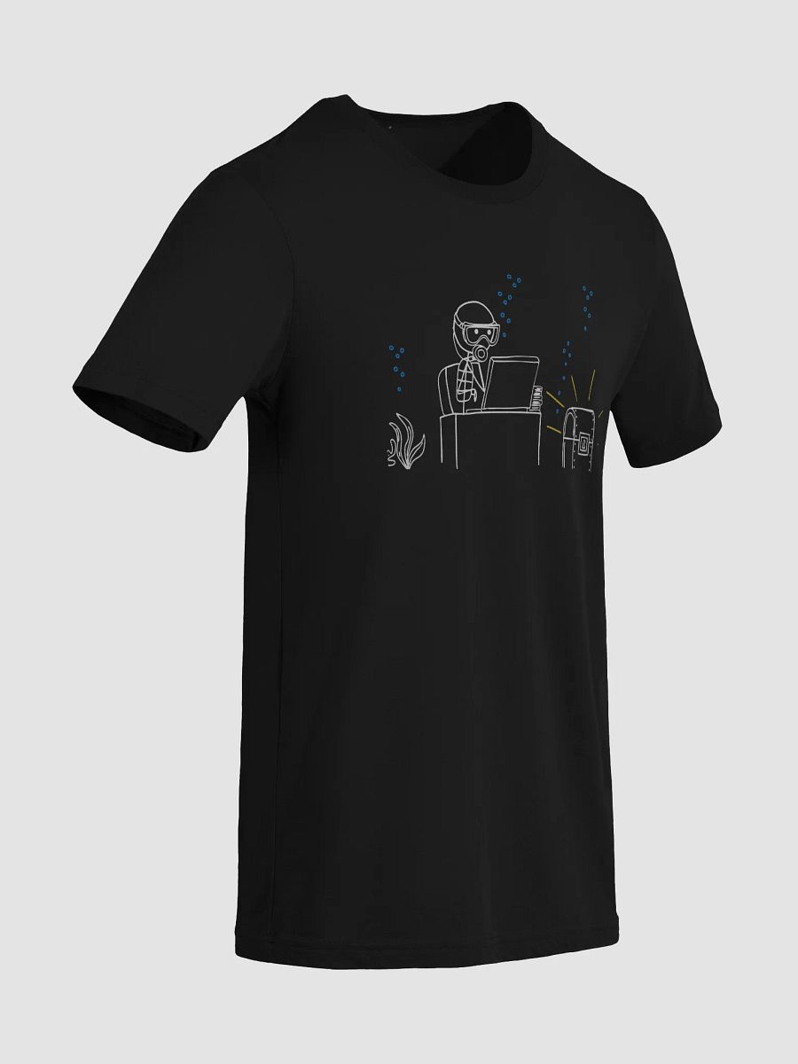 Deepwork Black Shirt product image (2)