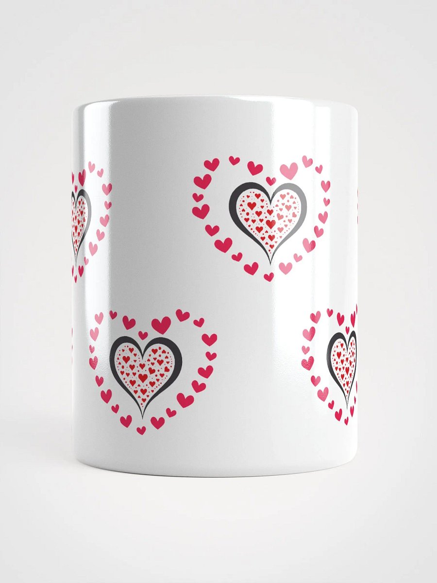 Mug HEARTS IN HEART product image (5)