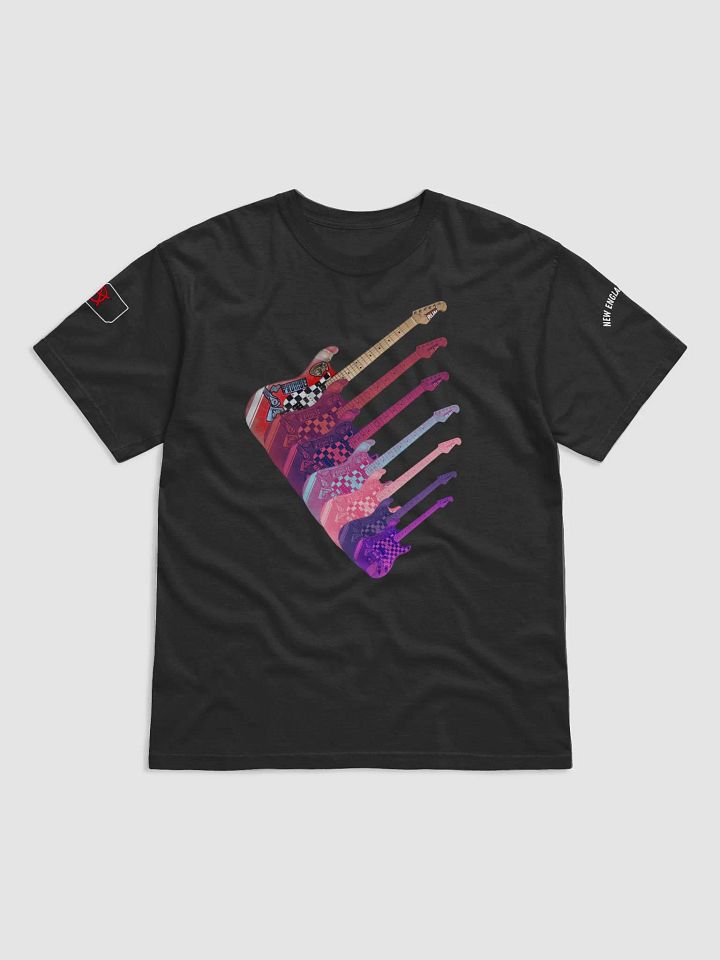 Kids Of Konnektikut Pink Guitar T-Shirt product image (1)