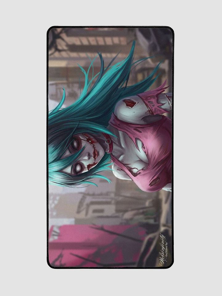 Apocalyptic Zombie BabeZ 28 Desk Mat product image (2)