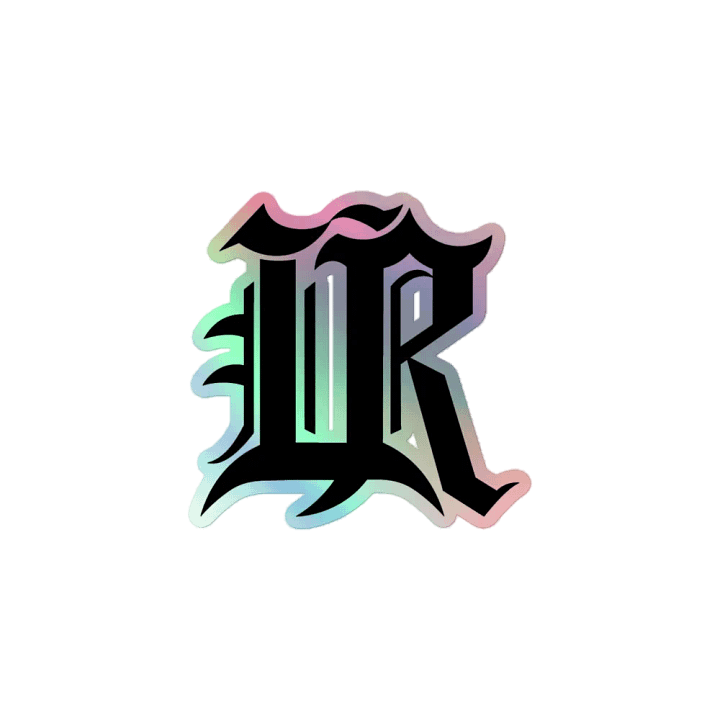 Logo Sticker (Holographic) product image (1)