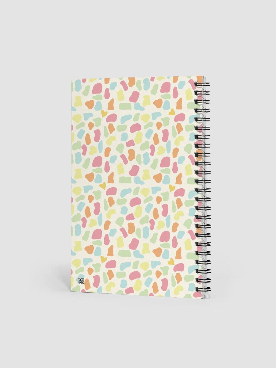 Pastel Playful Patterns Spiral Notebook product image (1)
