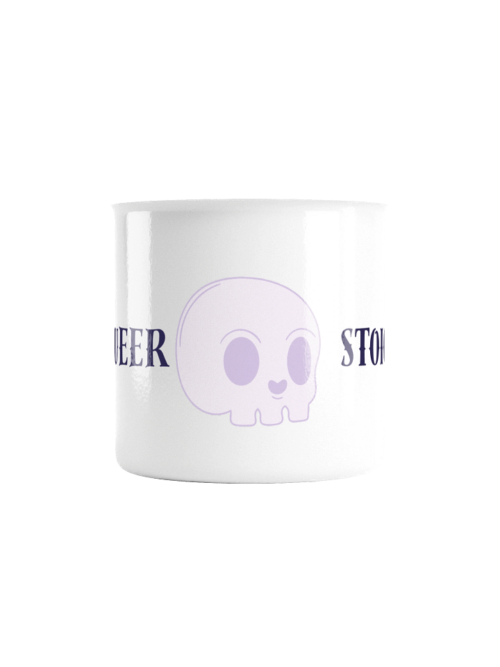 Queer Stoic Shop Enamel Mug product image (2)