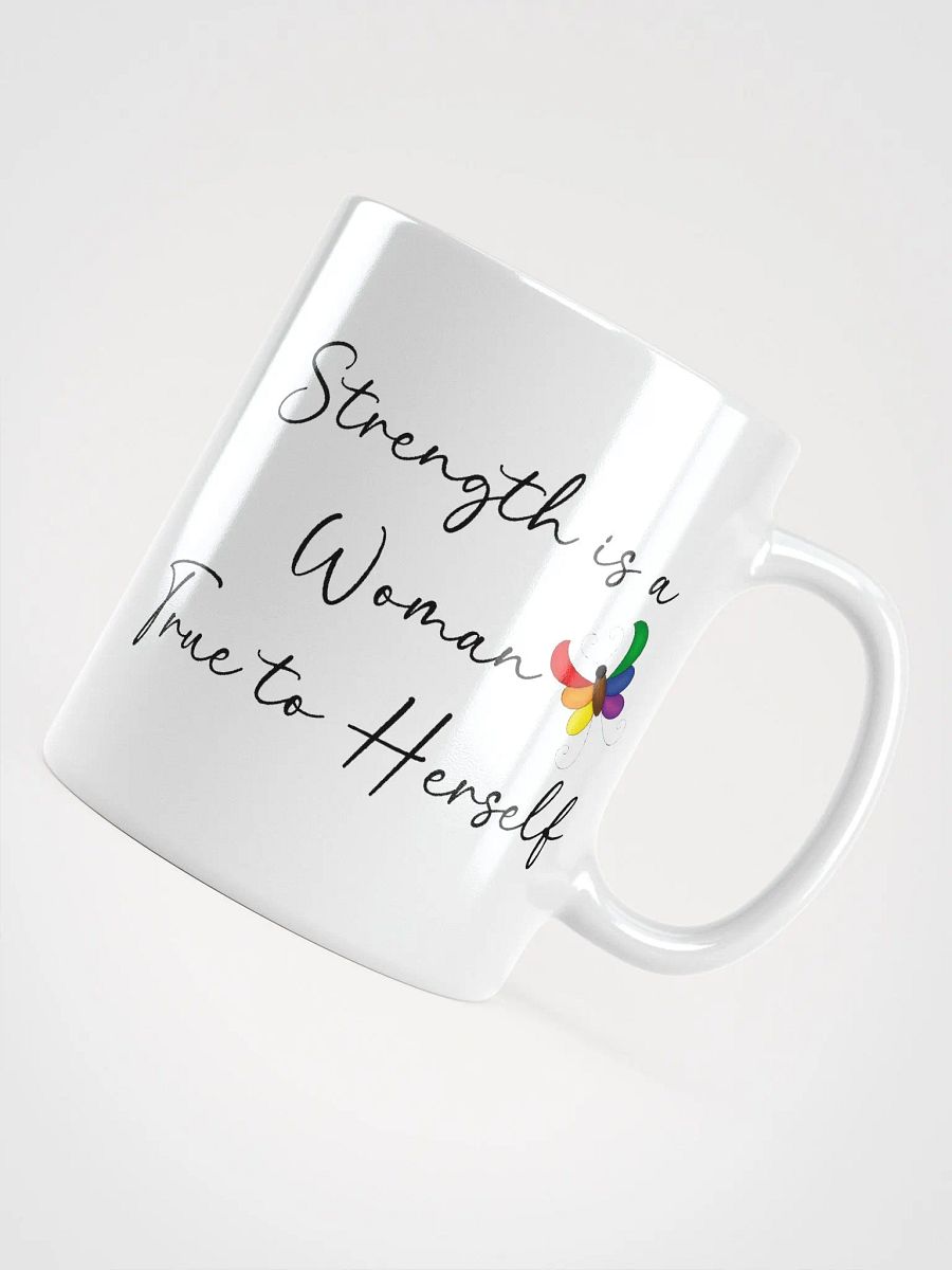 Strength is a Woman Mug product image (4)