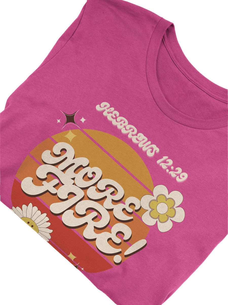 Sunflower More Fire T shirt product image (47)