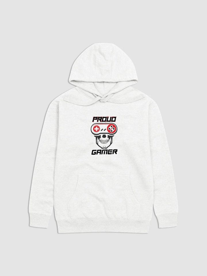 Gamer's Skull Unisex Hoodie product image (1)