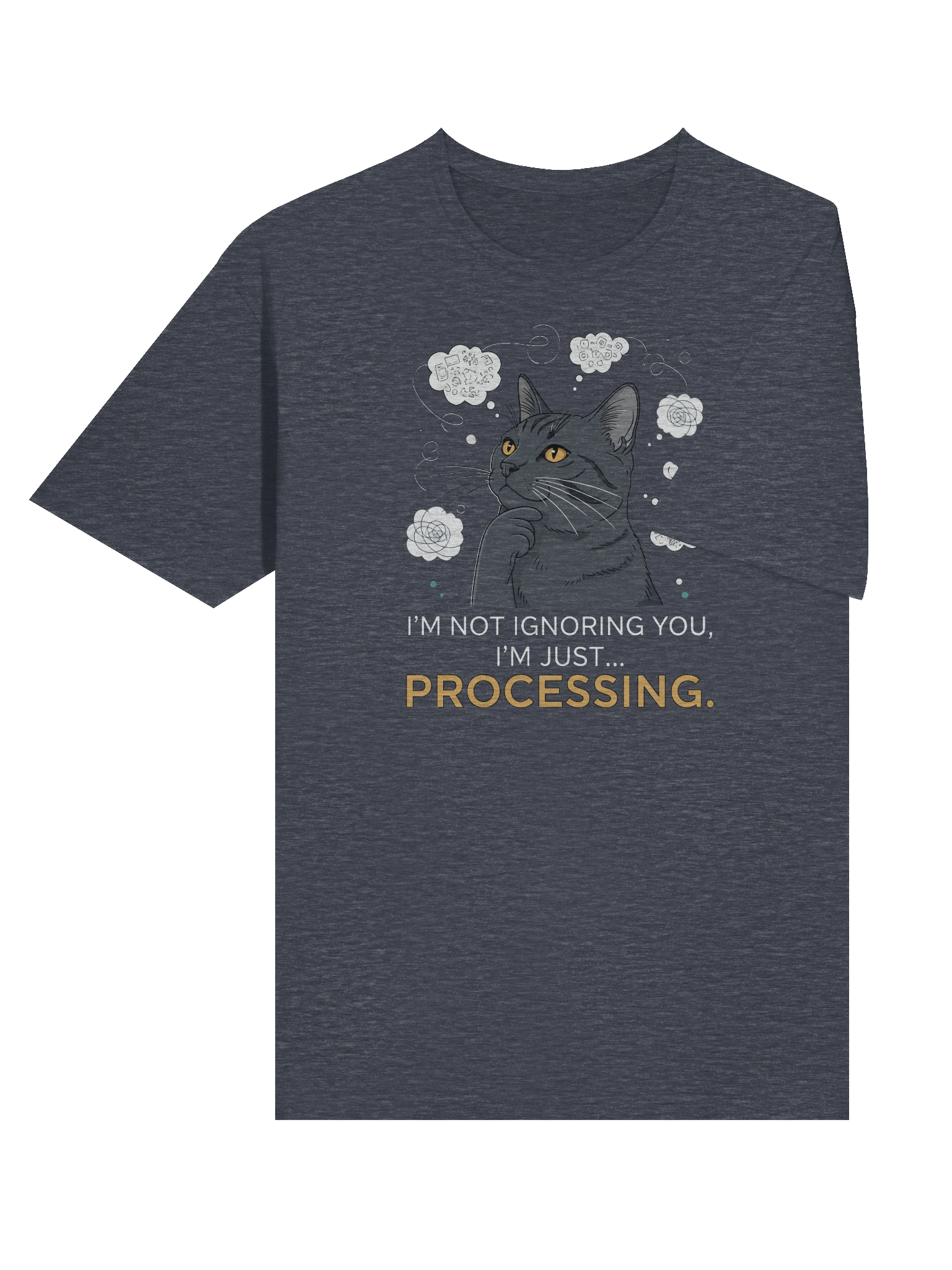 Thoughtful Feline Processing - Softstyle * product image (75)