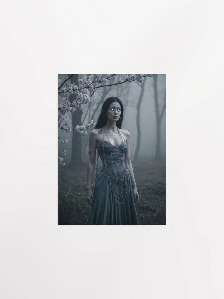 Ghostly Bloom Poster product image (6)