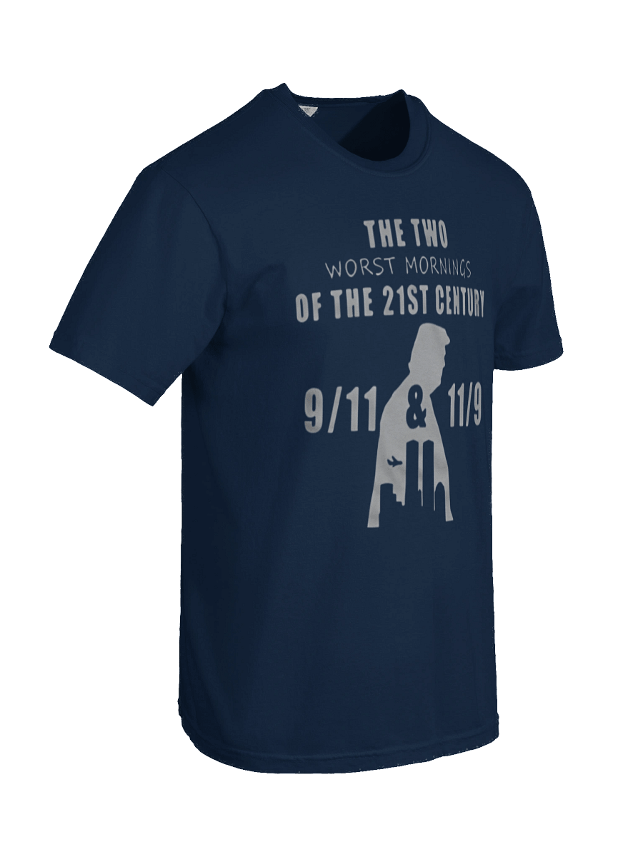 The Two Worst Mornings Of The 21St Century 9 11 And 11 9 T-Shirt product image (5)
