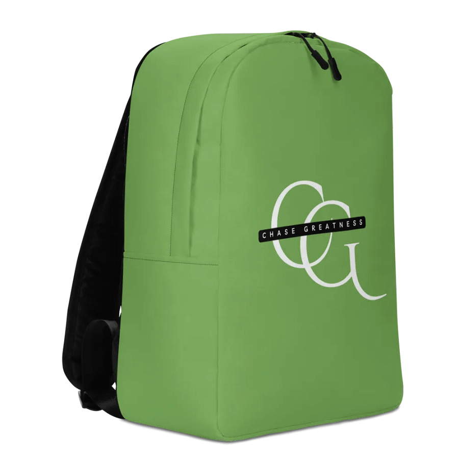 CG Green Backpack product image (3)