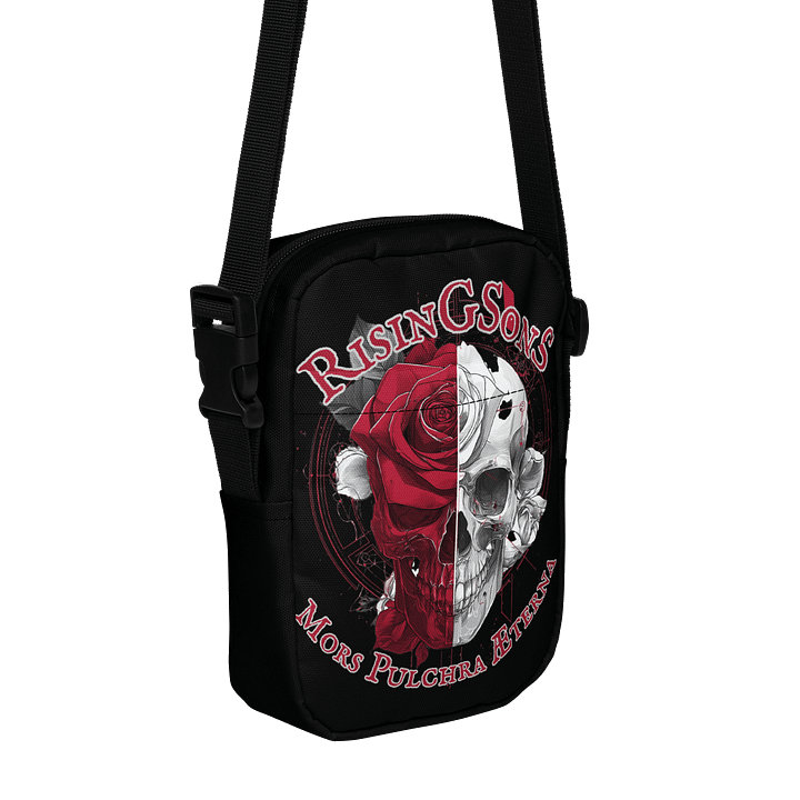 Rising Sons™Death Blooms Eternal™ - Mors Pulchra Æterna Utility Crossbody Bag product image (1)
