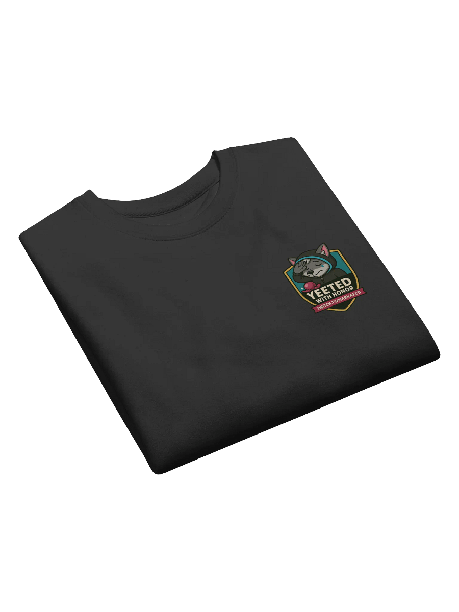 "YEETED WITH HONOR" SWEATSHIRT – Official Stream Mascot Edition product image (24)