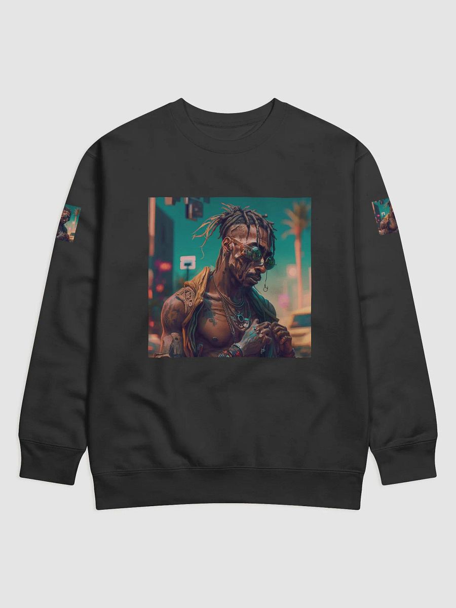 Cyberpunk Streetwear Icon Sweatshirt product image (1)