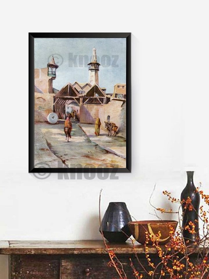 صورة : باب توما دمشق 1908 product image (1)