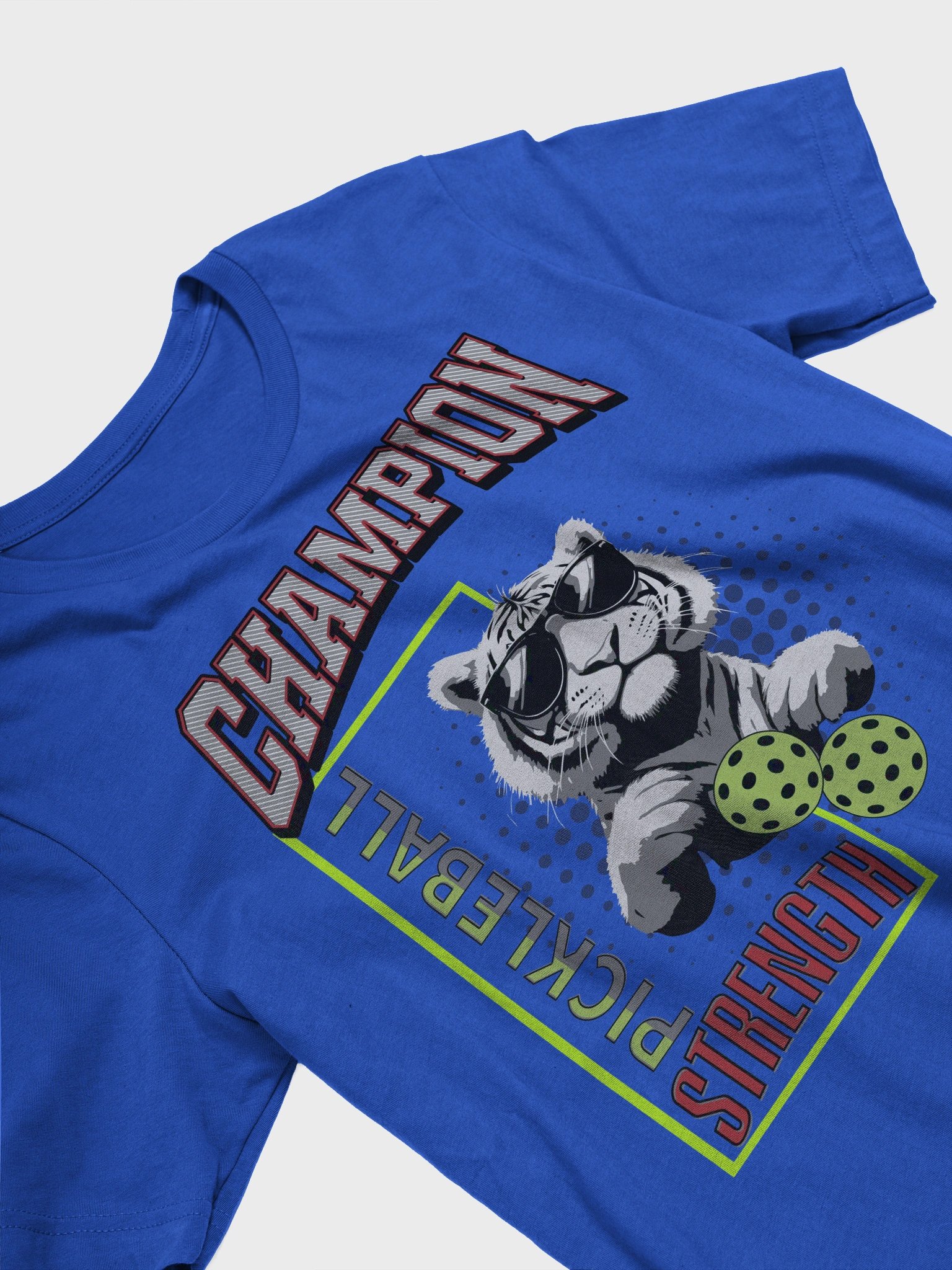 Champion Pickleball Strength Tiger T-Shirt product image (2)