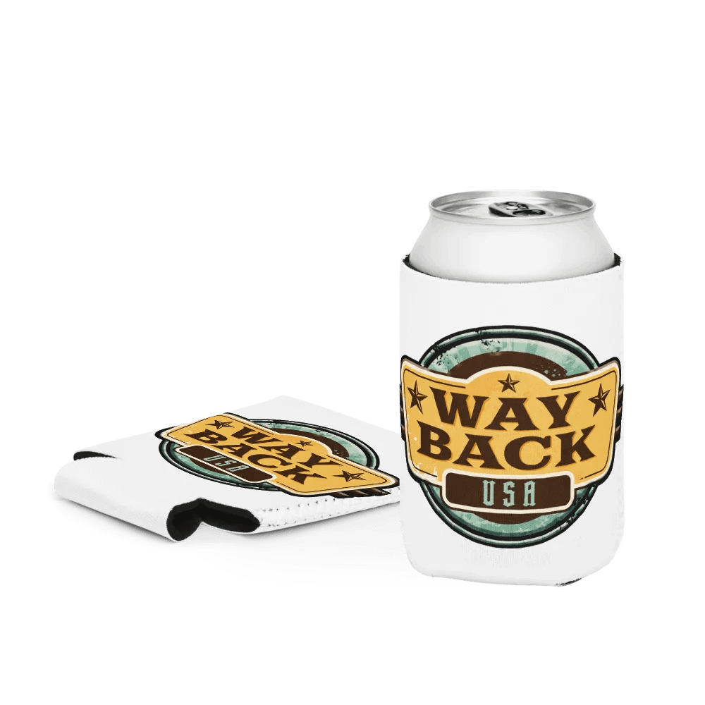 Wayback USA Can Coozie product image (4)