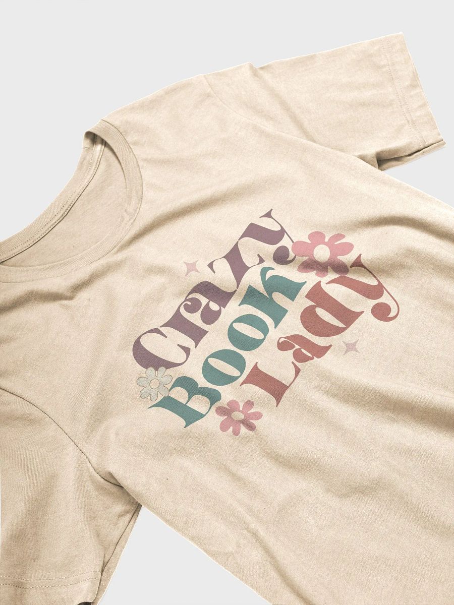 Crazy Book Lady T-Shirt product image (43)