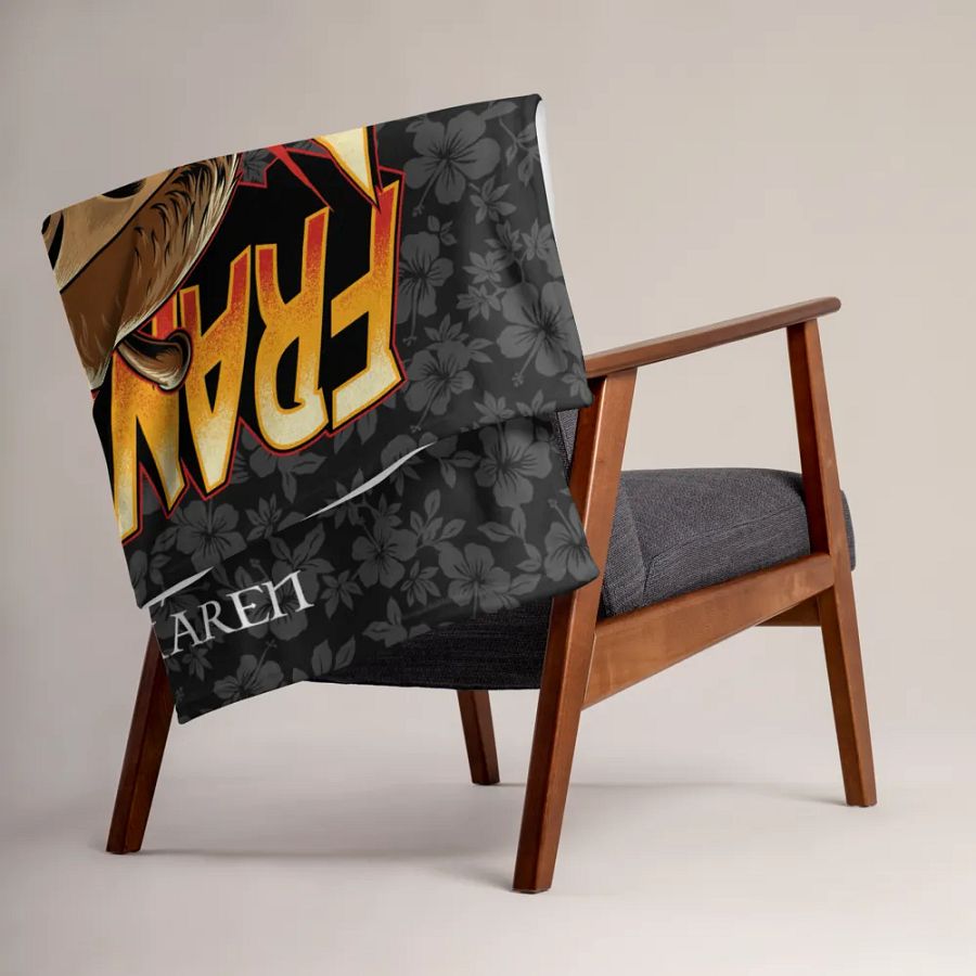 Kuscheldecke: Franziskus / 400 Eicheln product image (4)