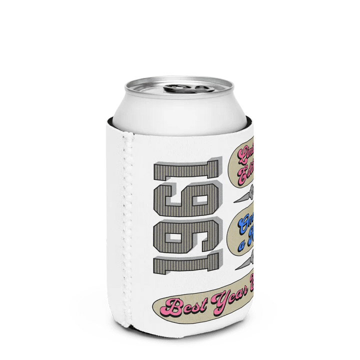 Best Year Ever 1961 Limited Edition Can Cooler product image (2)