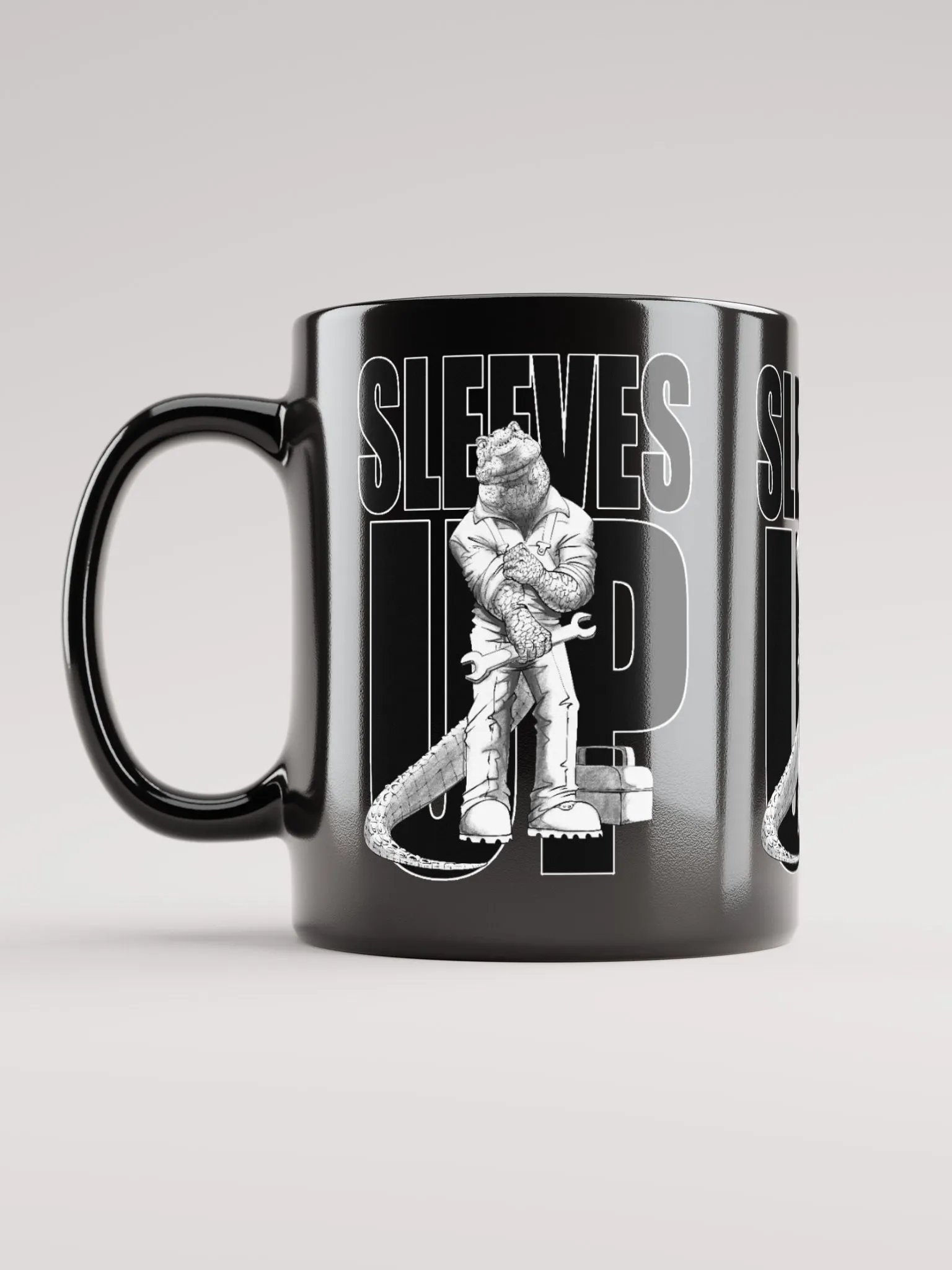 Sleeves Up - Mug product image (1)
