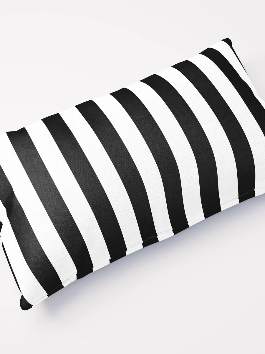 Black And White Stripe Pillow product image (11)