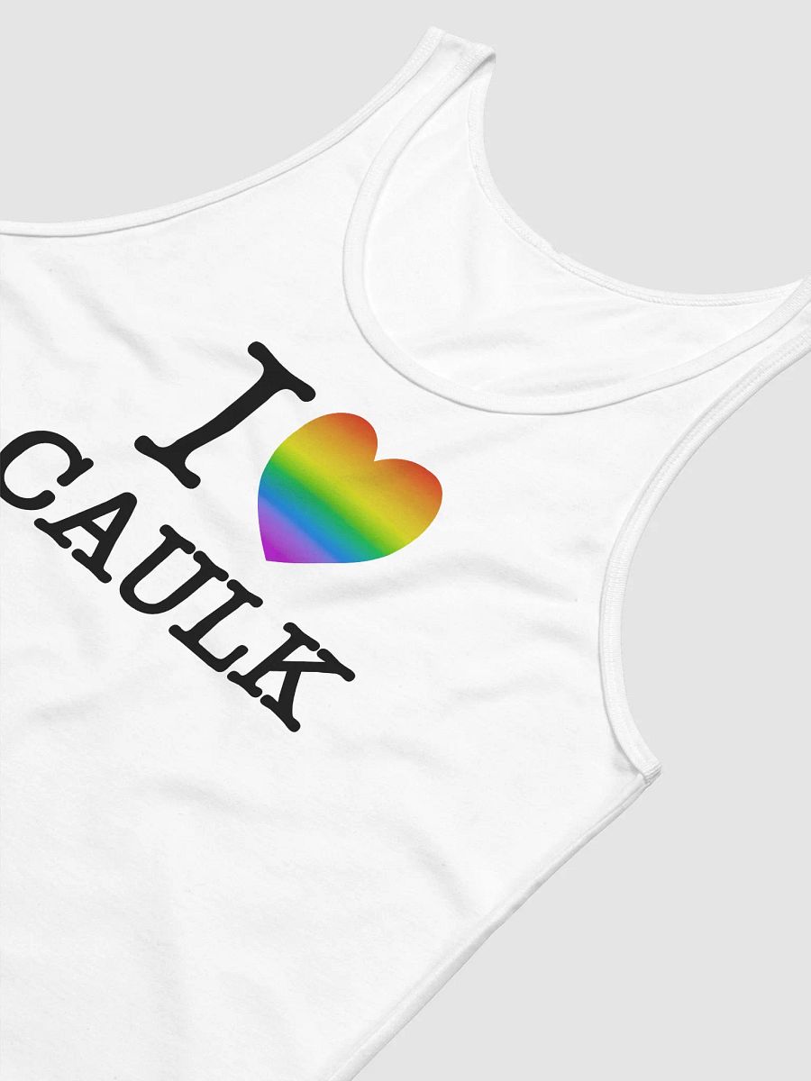 I LOVE CAULK Rainbow / Light Tank Top product image (3)