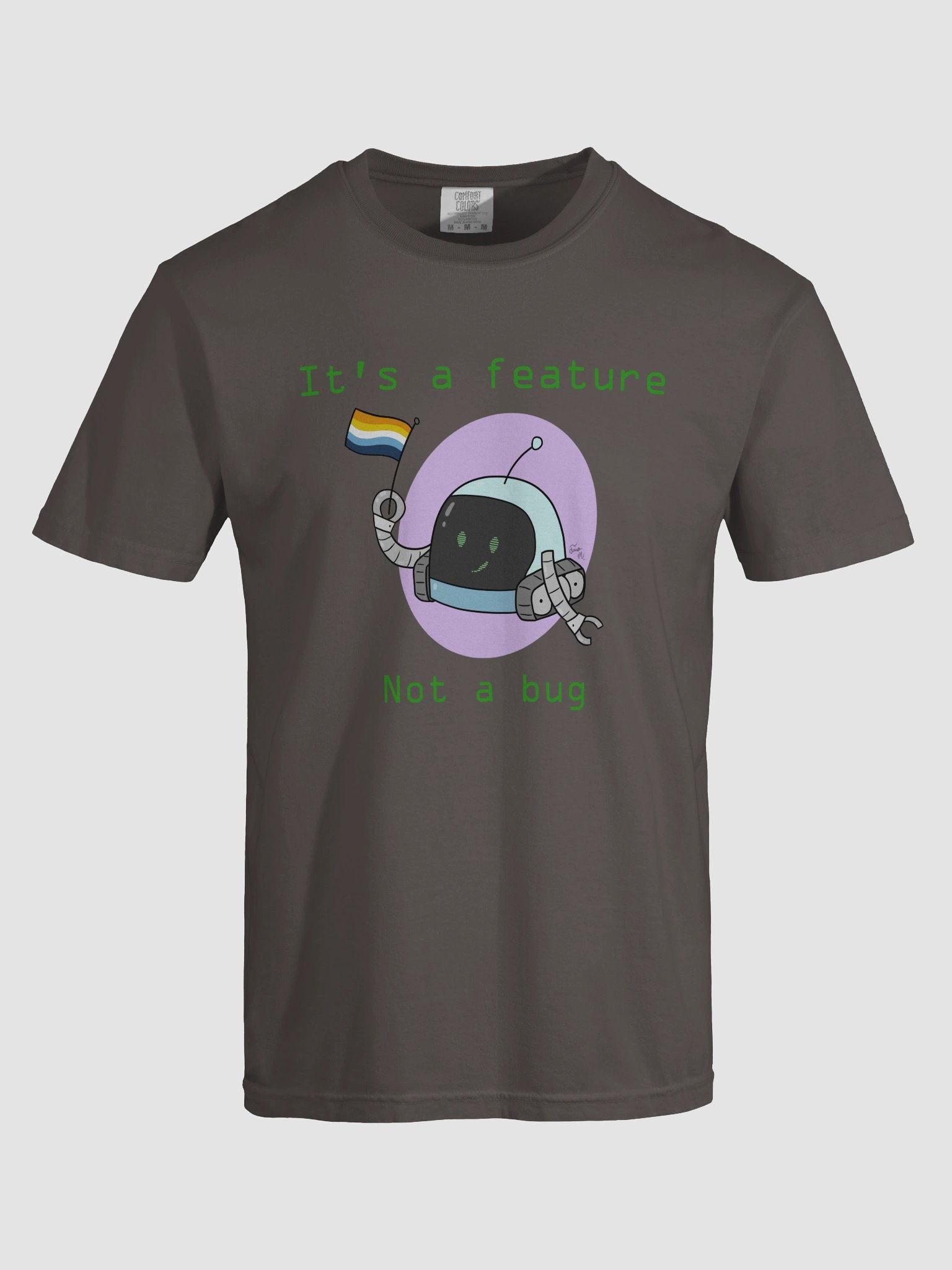 Robo Pride Shirt - AroAce product image (27)