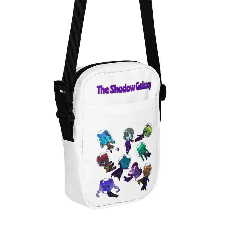 The Shadow Galaxy (The Shadow Bears) Crossbody Bag product image (4)