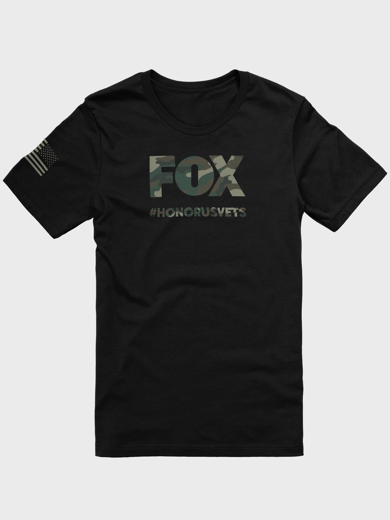 LIMITED EDITION FOX U.S.VETS TEE product image (1)
