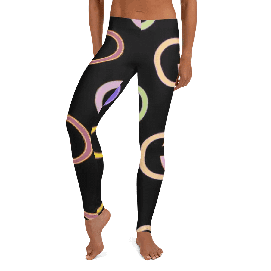 Neon Double-Letter Logo Leggings product image (9)
