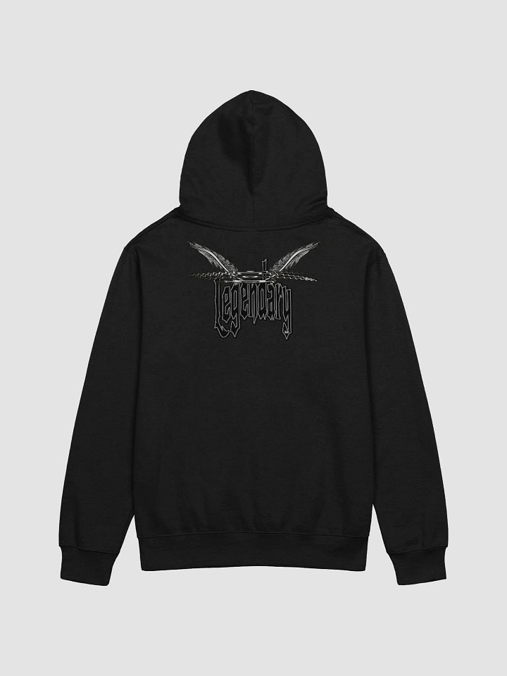 Legendary - Midweight Hoodie - White HApex Gear Logo product image (6)
