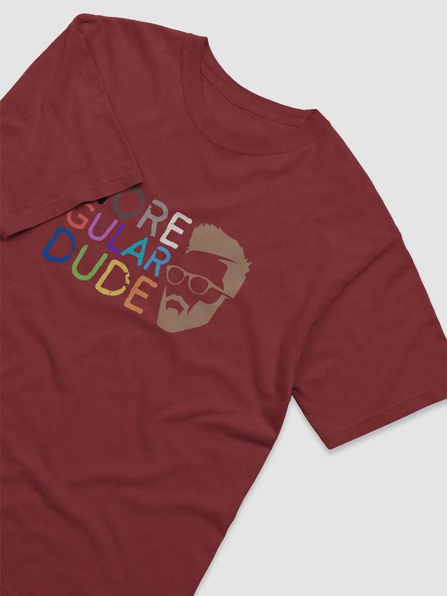 Vibrant Regular Dude Graphic Tee product image (3)