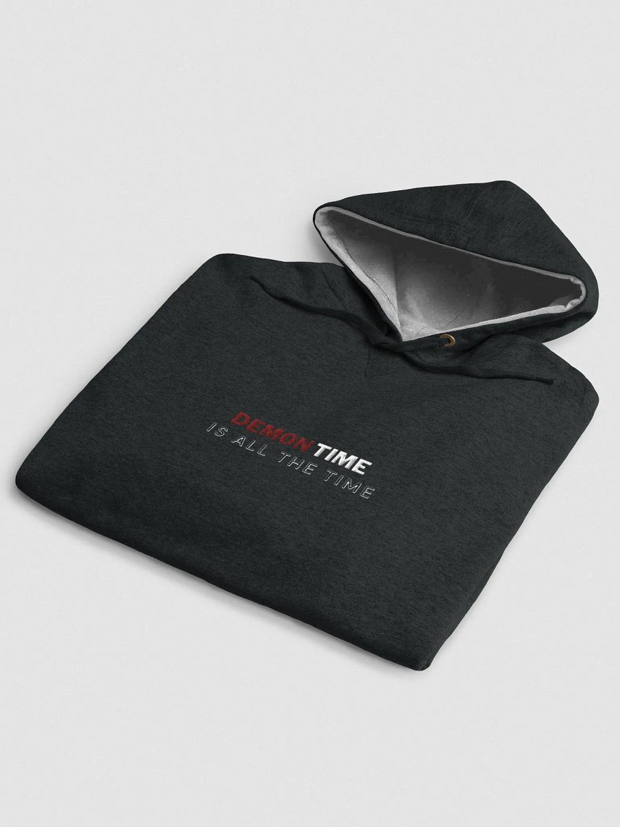 Demon Time Cotton Hoodie product image (5)