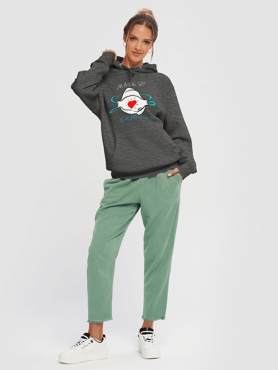 Mask Up Save Lives hoodie product image (30)