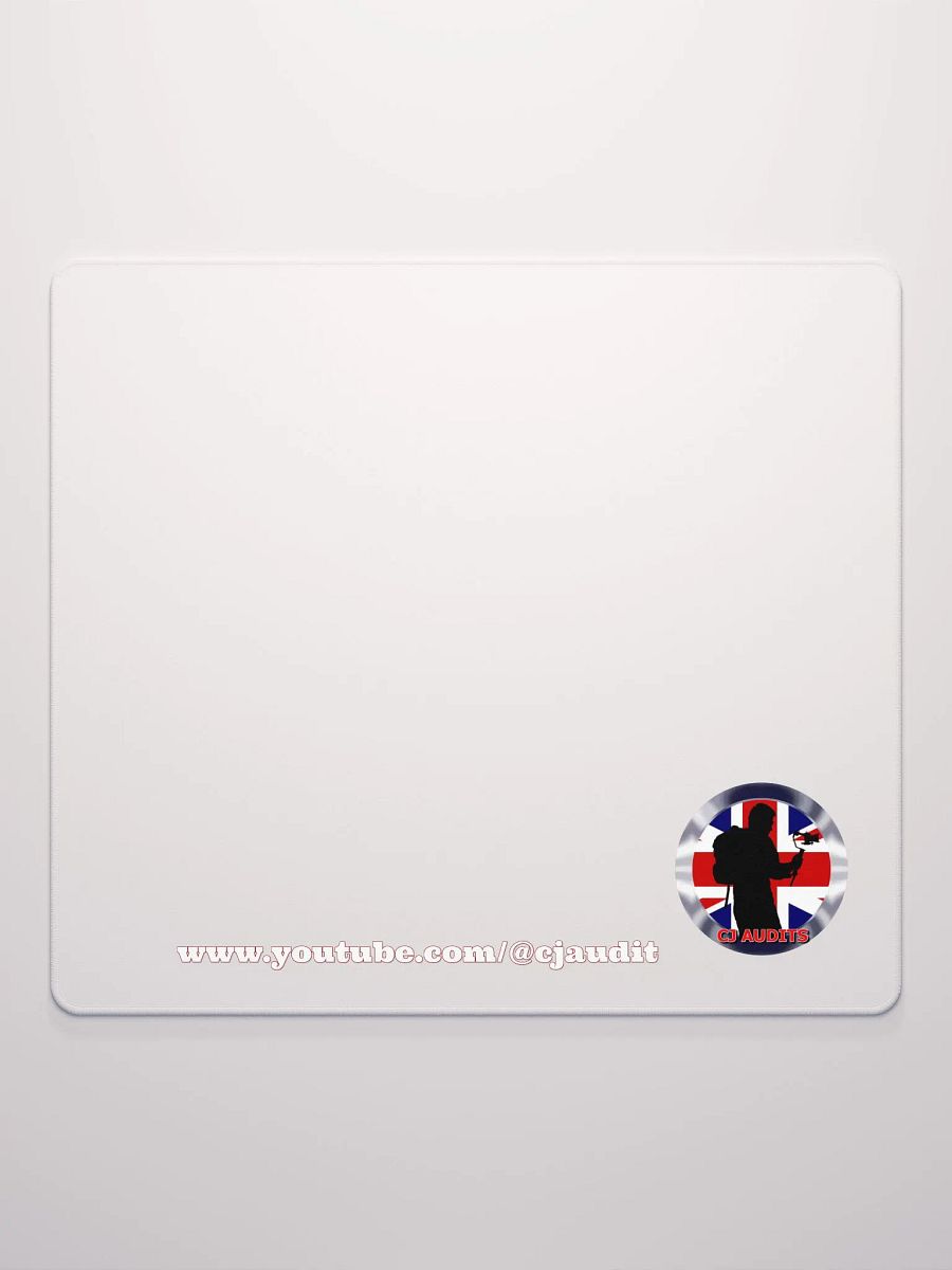 CJ Audits Union Jack Right Mouse Pad product image (2)