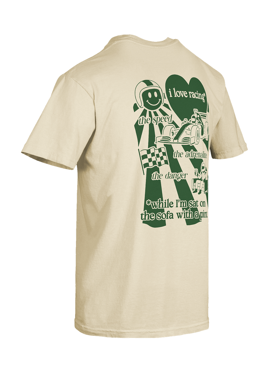 I Love Racing Tee product image (28)