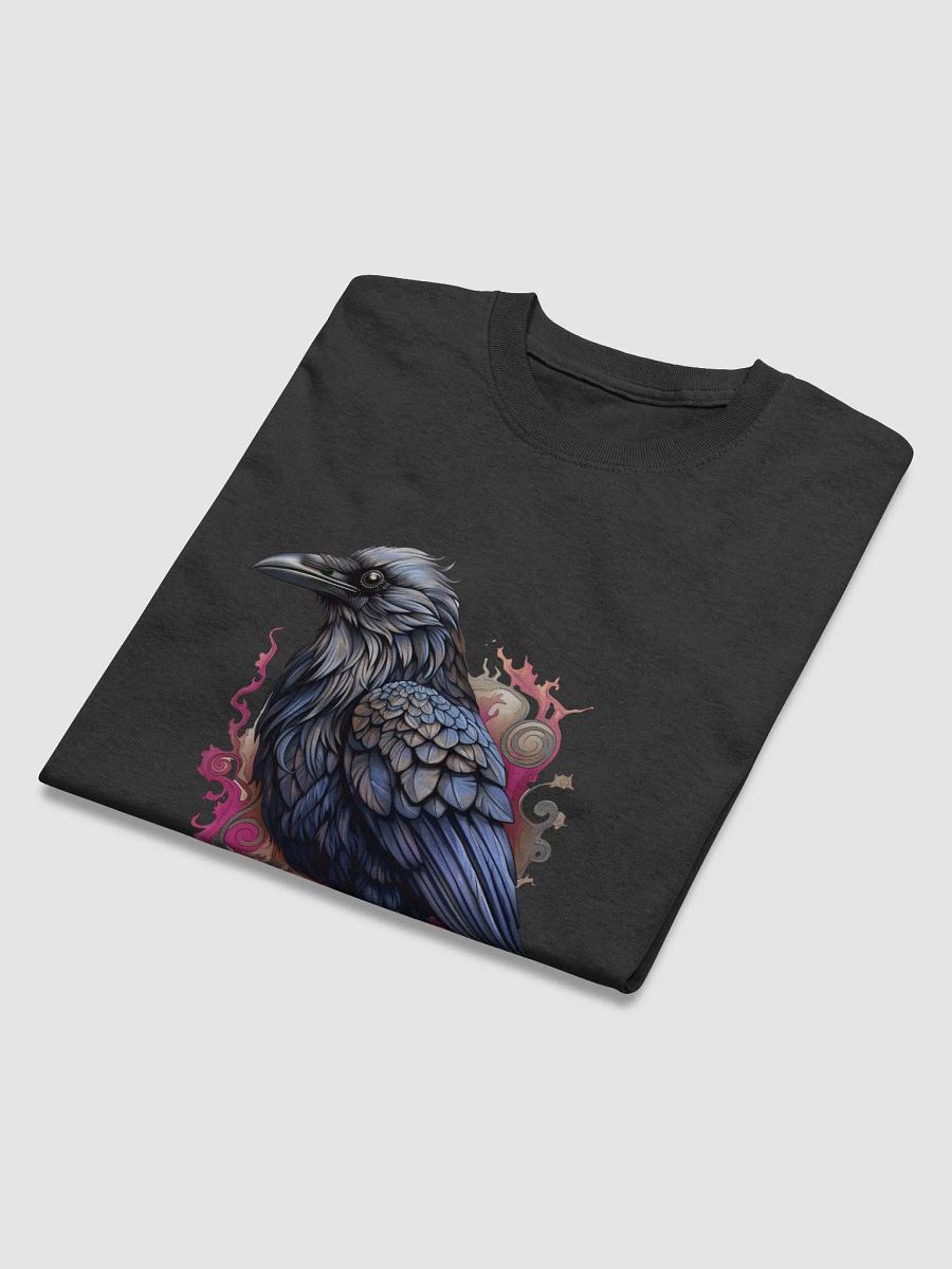Raven Gothic Swirls T-Shirt product image (4)