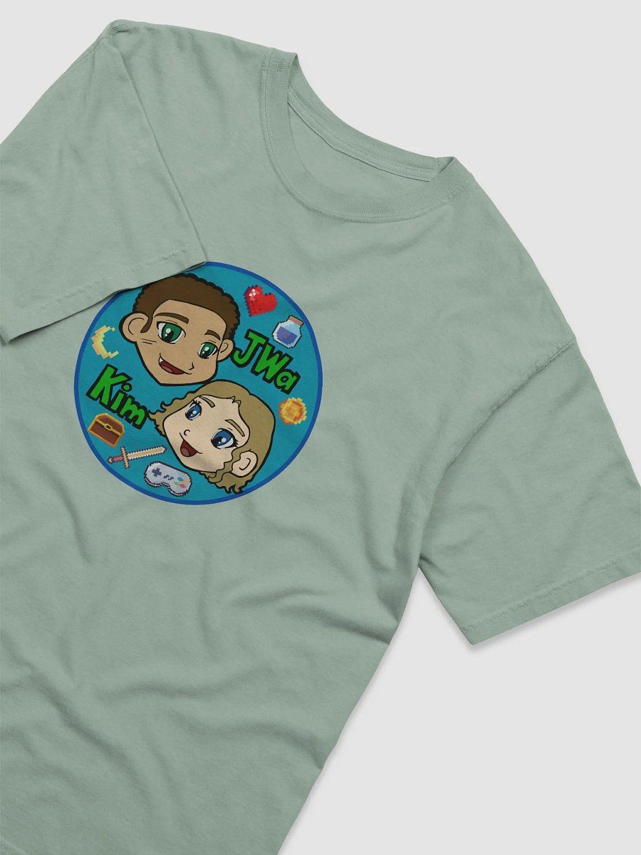 JWa & Kim Gaming Couple Relaxed-Fit T-Shirt product image (3)